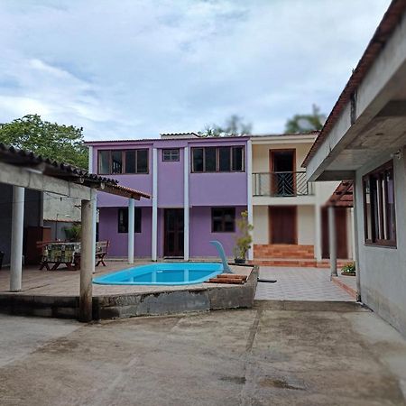 פאראטי Casa Roxa Com Piscina Em Condominio מראה חיצוני תמונה
