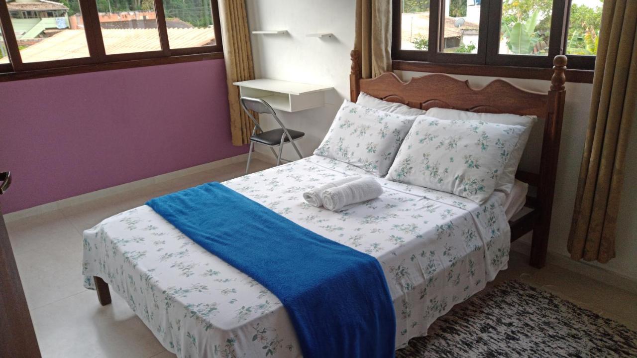 פאראטי Casa Roxa Com Piscina Em Condominio מראה חיצוני תמונה