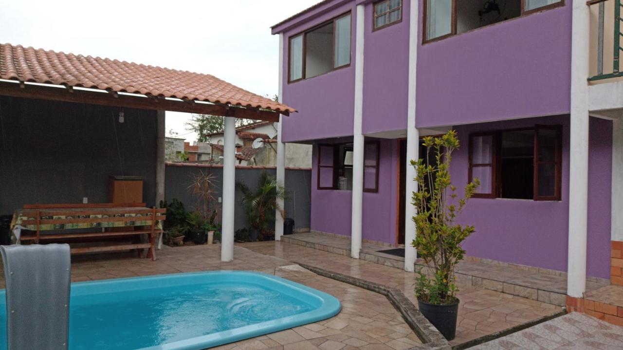 פאראטי Casa Roxa Com Piscina Em Condominio מראה חיצוני תמונה