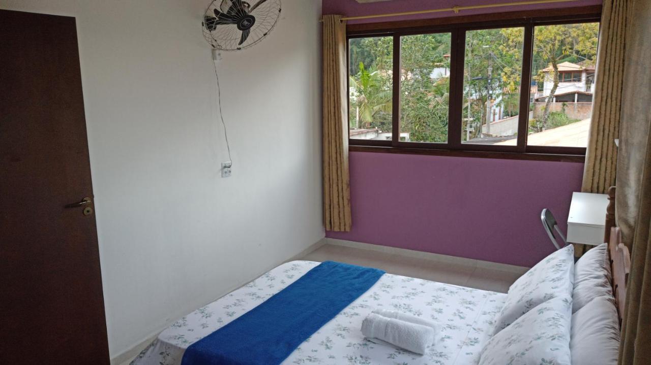 פאראטי Casa Roxa Com Piscina Em Condominio מראה חיצוני תמונה