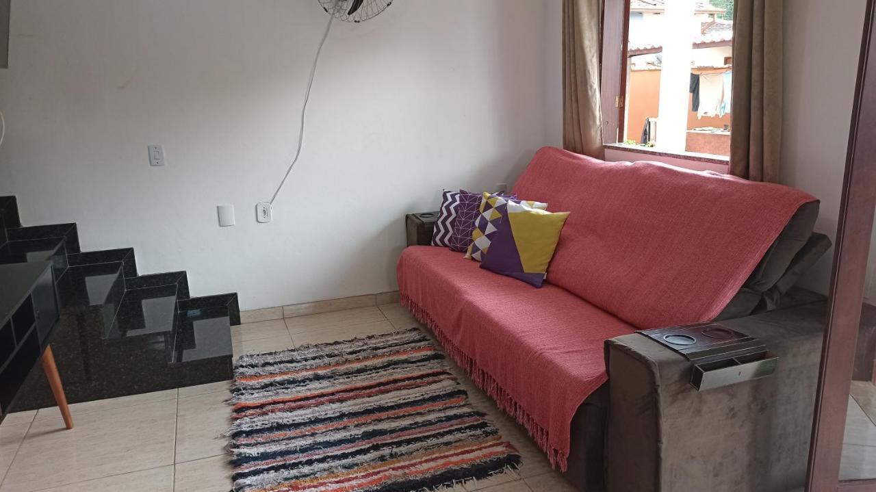 פאראטי Casa Roxa Com Piscina Em Condominio מראה חיצוני תמונה
