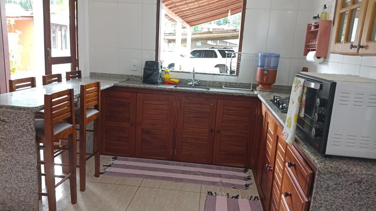 פאראטי Casa Roxa Com Piscina Em Condominio מראה חיצוני תמונה