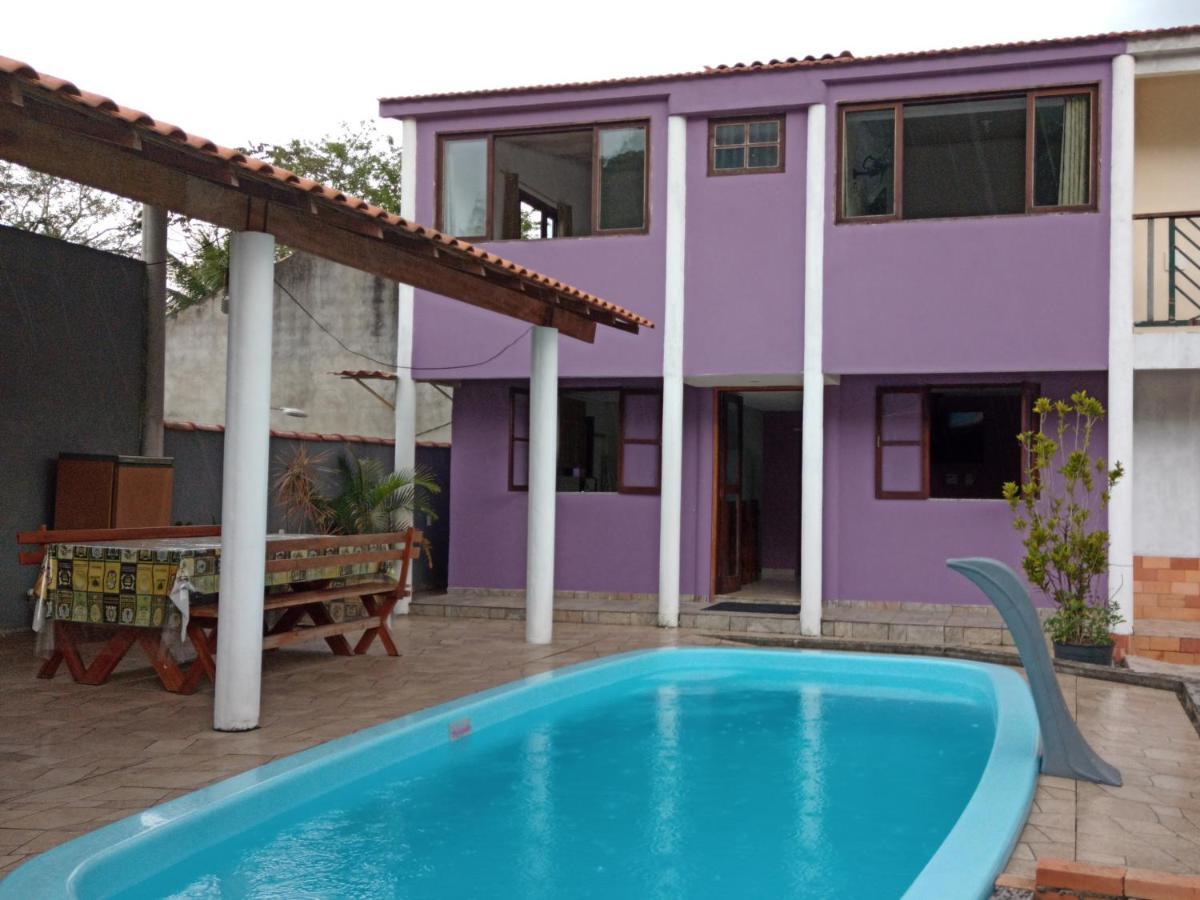 פאראטי Casa Roxa Com Piscina Em Condominio מראה חיצוני תמונה