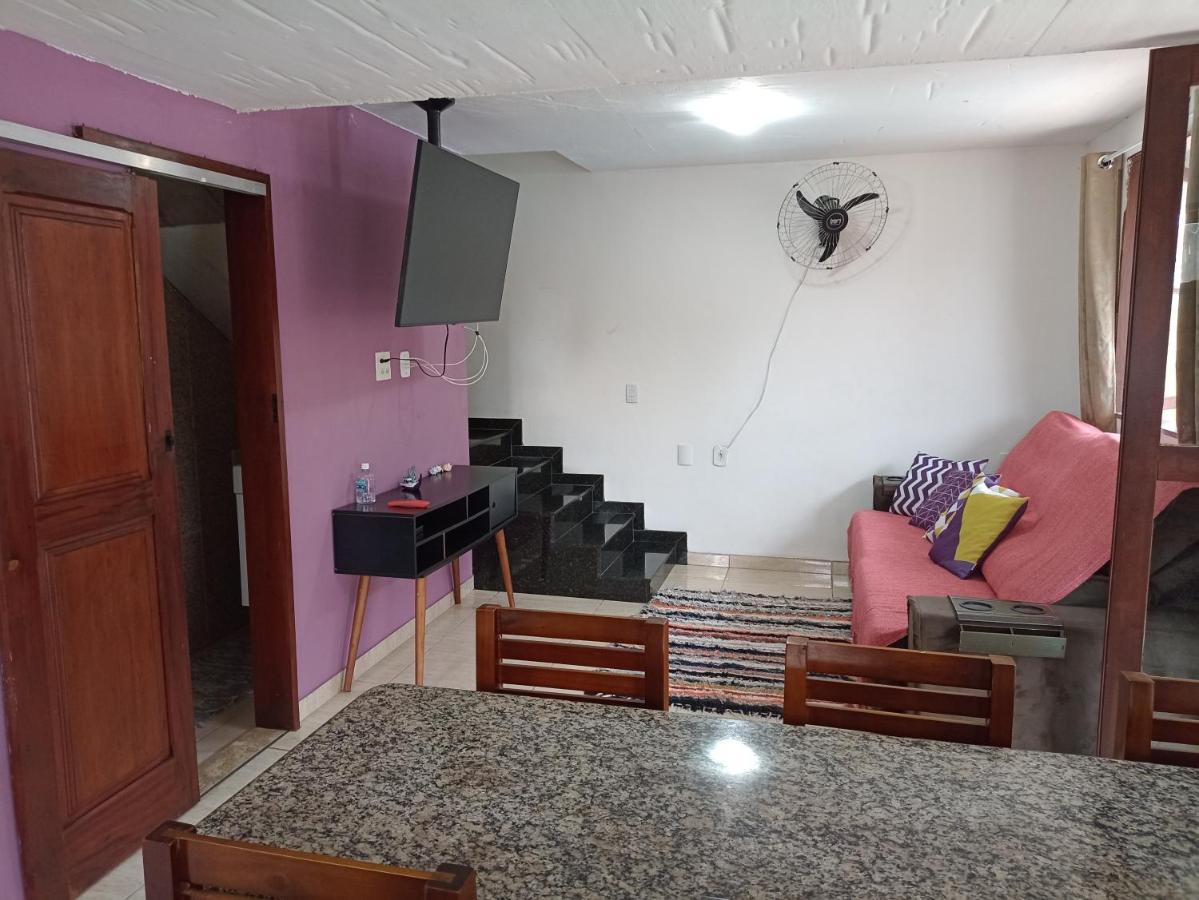 פאראטי Casa Roxa Com Piscina Em Condominio מראה חיצוני תמונה