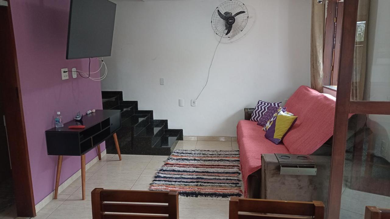 פאראטי Casa Roxa Com Piscina Em Condominio מראה חיצוני תמונה