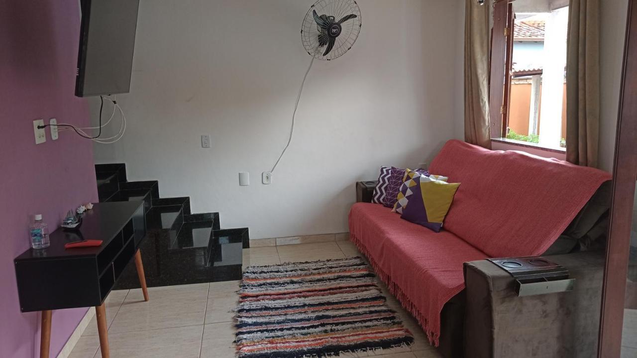 פאראטי Casa Roxa Com Piscina Em Condominio מראה חיצוני תמונה