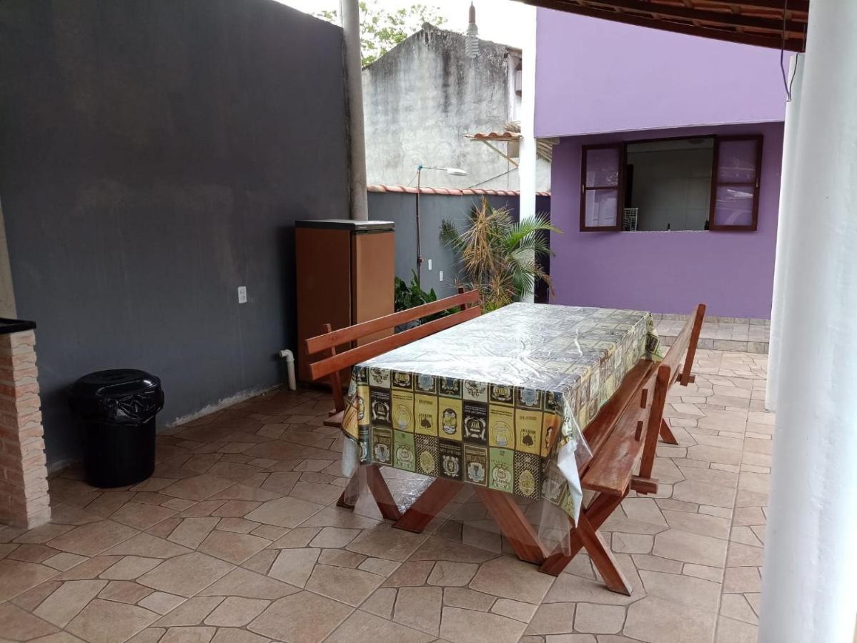 פאראטי Casa Roxa Com Piscina Em Condominio מראה חיצוני תמונה