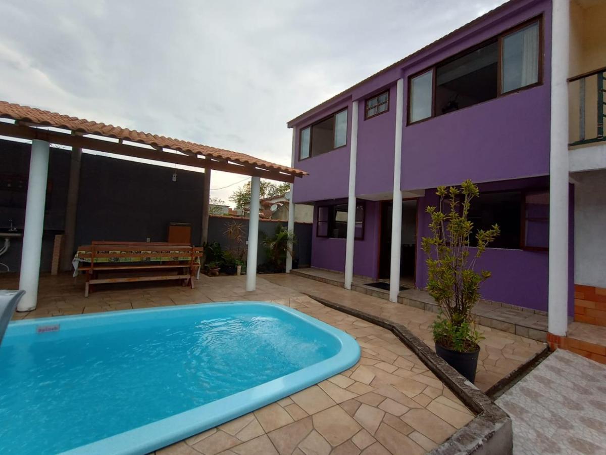 פאראטי Casa Roxa Com Piscina Em Condominio מראה חיצוני תמונה