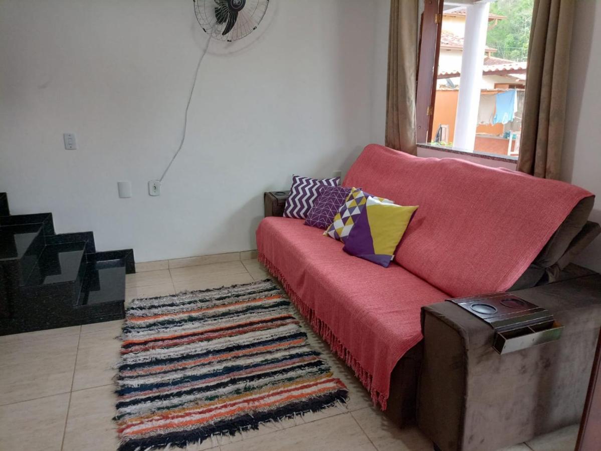 פאראטי Casa Roxa Com Piscina Em Condominio מראה חיצוני תמונה