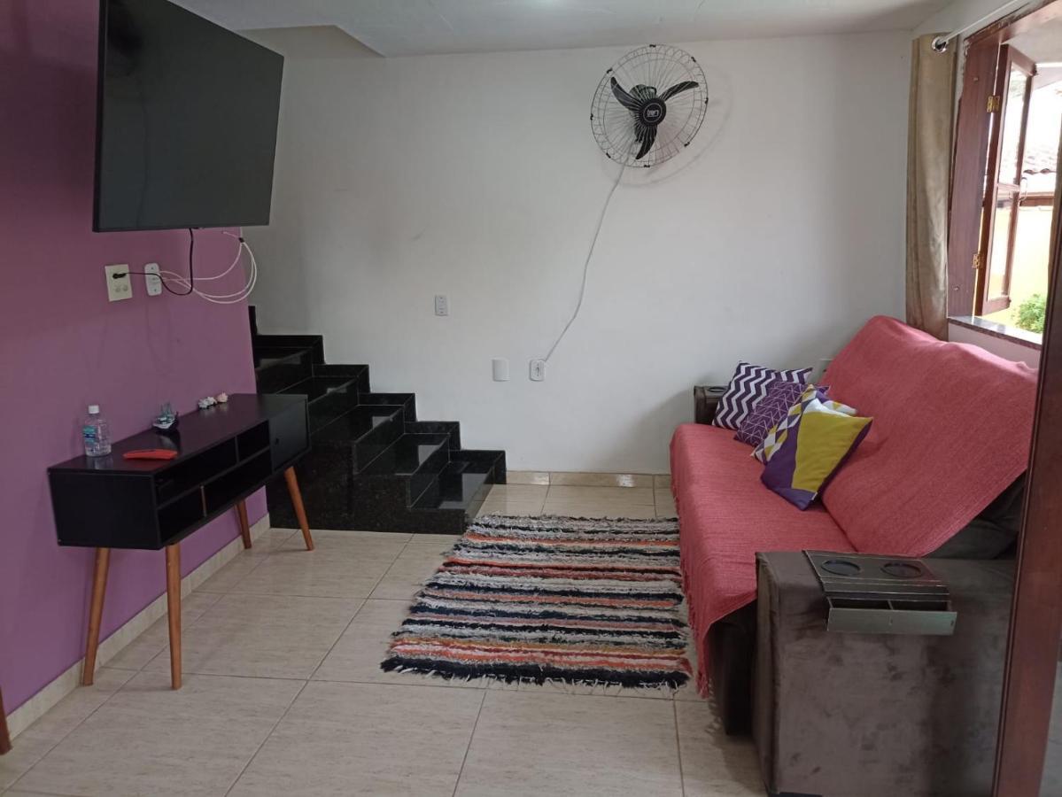 פאראטי Casa Roxa Com Piscina Em Condominio מראה חיצוני תמונה