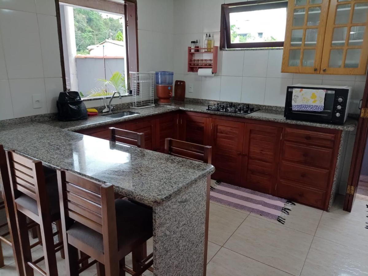 פאראטי Casa Roxa Com Piscina Em Condominio מראה חיצוני תמונה