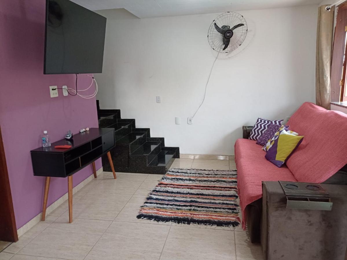 פאראטי Casa Roxa Com Piscina Em Condominio מראה חיצוני תמונה